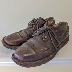 Dr. Martens wingtip oxfords